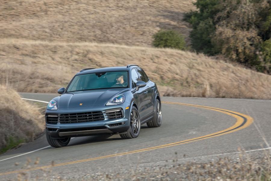 Porsche Cayenne (PO536) 2018 года  (NA) (фото 17 из 40)